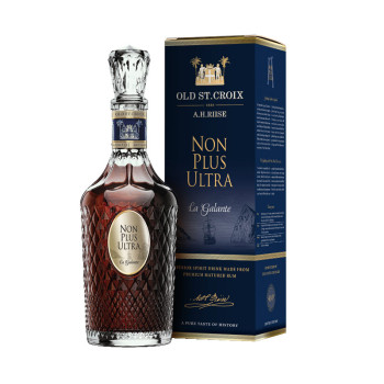 A.H.Riise Non Plus Ultra La Galante 0,7l 43,4% Geschenkbox