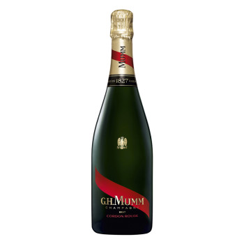 Mumm Cordon Rouge 0,75l  12,5% Geschenkbox - 2