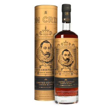 Ron Cristobal Santa Maria Chenin Blanc Finish 0,7 l 45% Geschenkbox