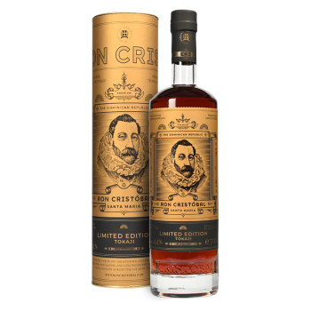 Ron Cristobal Santa Maria Tokaji Finish 0,7l 44% Geschenkbox