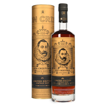 Ron Cristobal Santa Maria Vintage 2009 0,7l 45% Geschenkbox