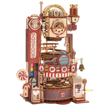 ROKR Marble Chocolate Factory