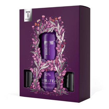 Tatratea Forest Fruit 0,7l 62% +2 Gläser