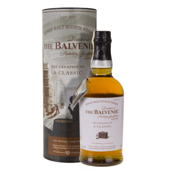 The Balvenie Stories The Creation of a Classic 0,7l 43% Geschenkbox