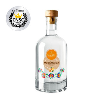 Skanzen Marille 0,5l 47%