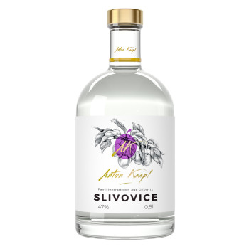 Anton Kaapl Pflaume 0,5l 47%