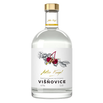Anton Kaapl Sauerkirsche 0,5l 47%