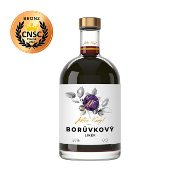 Anton Kaapl Heidelbeere liker 0,5l 28%