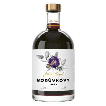 Anton Kaapl Heidelbeere liker 0,5l 28% - 2