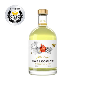 Anton Kaapl Apfel mit Honig 0,5l 35%