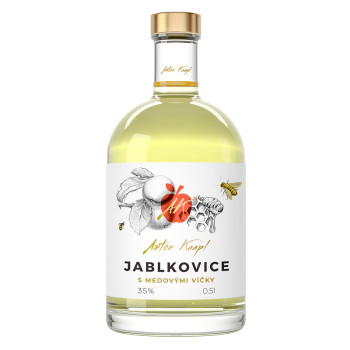 Anton Kaapl Apfel mit Honig 0,5l 35% - 2