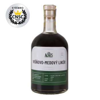 Agnes Sauerkirsche - Honig likör 0,5L 18,5%