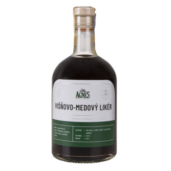 Agnes Sauerkirsche - Honig likör 0,5L 18,5% - 2