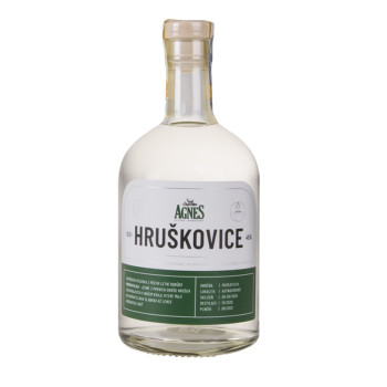 Agnes Birne Muškatelka 0,5l 45%