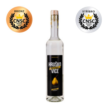 Bozízovka Birne 0,5l 50%