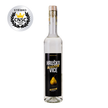 Bozízovka Birne 0,5l 50% - 2