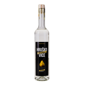Bozízovka Birne 0,5l 50% - 3