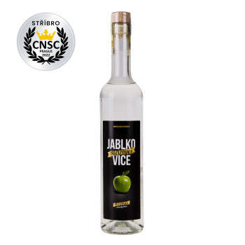Bozízovka Apfel 0,5l 50%