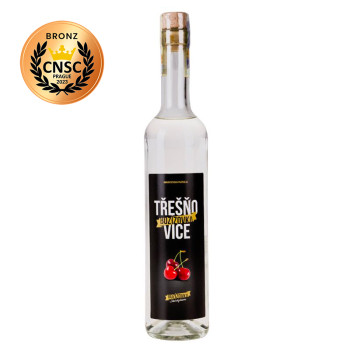 Bozízovka Kirsche 0,5l 50%