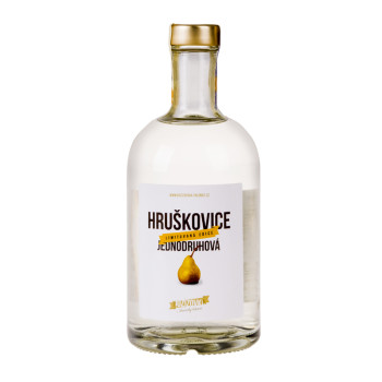 Bozízovka Birne Lux 0,5l 50%