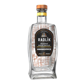 Radlík Ananas 0,5l 43%