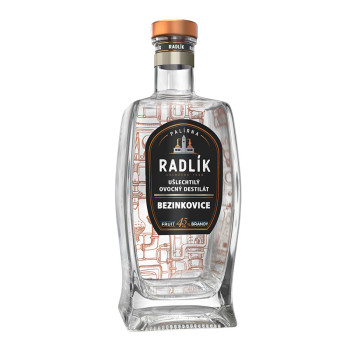 Radlík Holunder 0,5l 45%