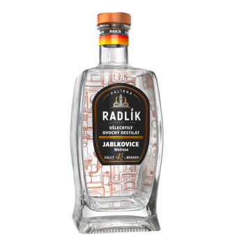 Radlík Apfel 45% 0,5 l - 2