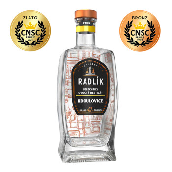Radlík Quitte 0,5l 43%