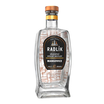 Radlík Mango 0,5l 43%
