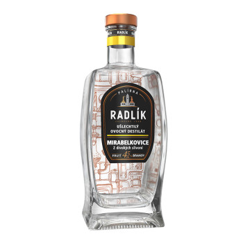 Radlík Mirabelle 0,5l 45%