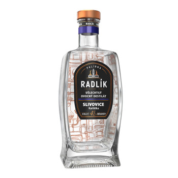 Radlík Zwegpflaume 0,5l 45%