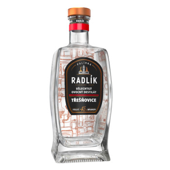 Radlík Kirsche 0,5l 45% - 2