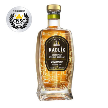Radlík Wein Eichenfass 0,5l 43%