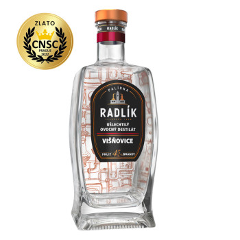 Radlík Sauer Kirsche 0,5l 45%