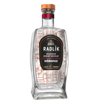 Radlík Sauer Kirsche 0,5l 45% - 2