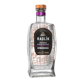 Radlík Johannisbeere 0,5l 45%