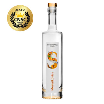 Svachovka Marille 0,5l 45%