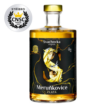 Svachovka Marille Gold 0,5l 50%