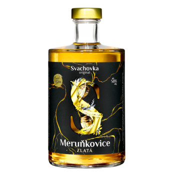 Svachovka Marille Gold 0,5l 50% - 2