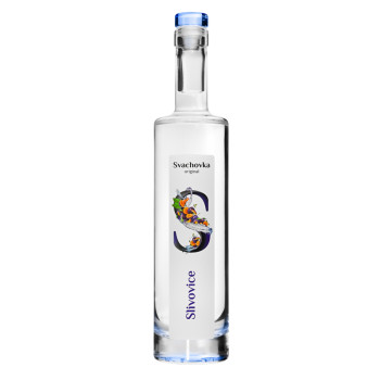 Svachovka Pflaume 0,5l 45%