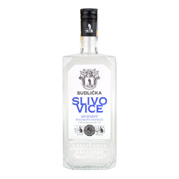 Sudlička Pflaume 0,7l 40%