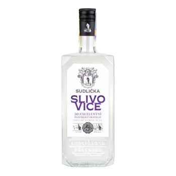 Sudlička Pflaume 50% 0,7 l - 2