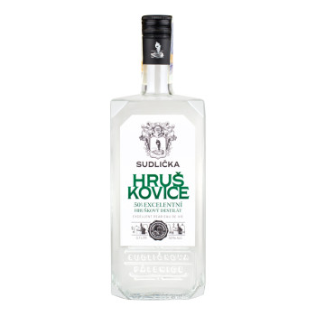 Sudlička Birne 0,7l 50%