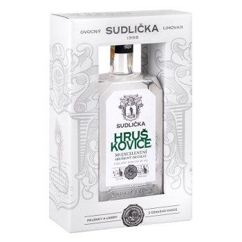 Sudlička Birne 0,7l 50% - 2