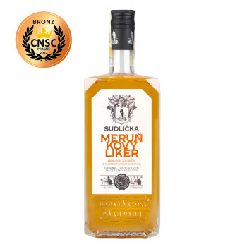 Sudlička Marille likör 0,7l 37,5%