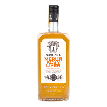 Sudlička Marille likör 0,7l 37,5% - 2