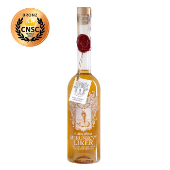 Sudlička Marille likör 0,5l 37,5%
