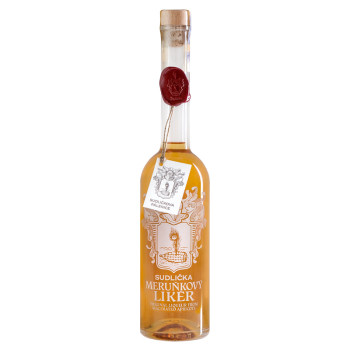 Sudlička Marille likör 0,5l 37,5% - 2