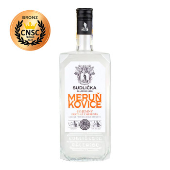 Sudlička Marille 0,7l 43%