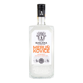 Sudlička Marille 0,7l 43% - 2